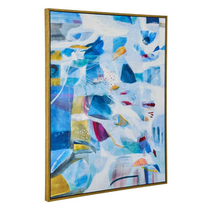 The Story of Water Framed Canvas - timeless artwork that brings character to any space | Image 4 | InSTYLE Home & Rugs