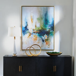 Excursion Framed Canvas - bold and creative art for unique interior décor | Image 1 | InSTYLE Home & Rugs