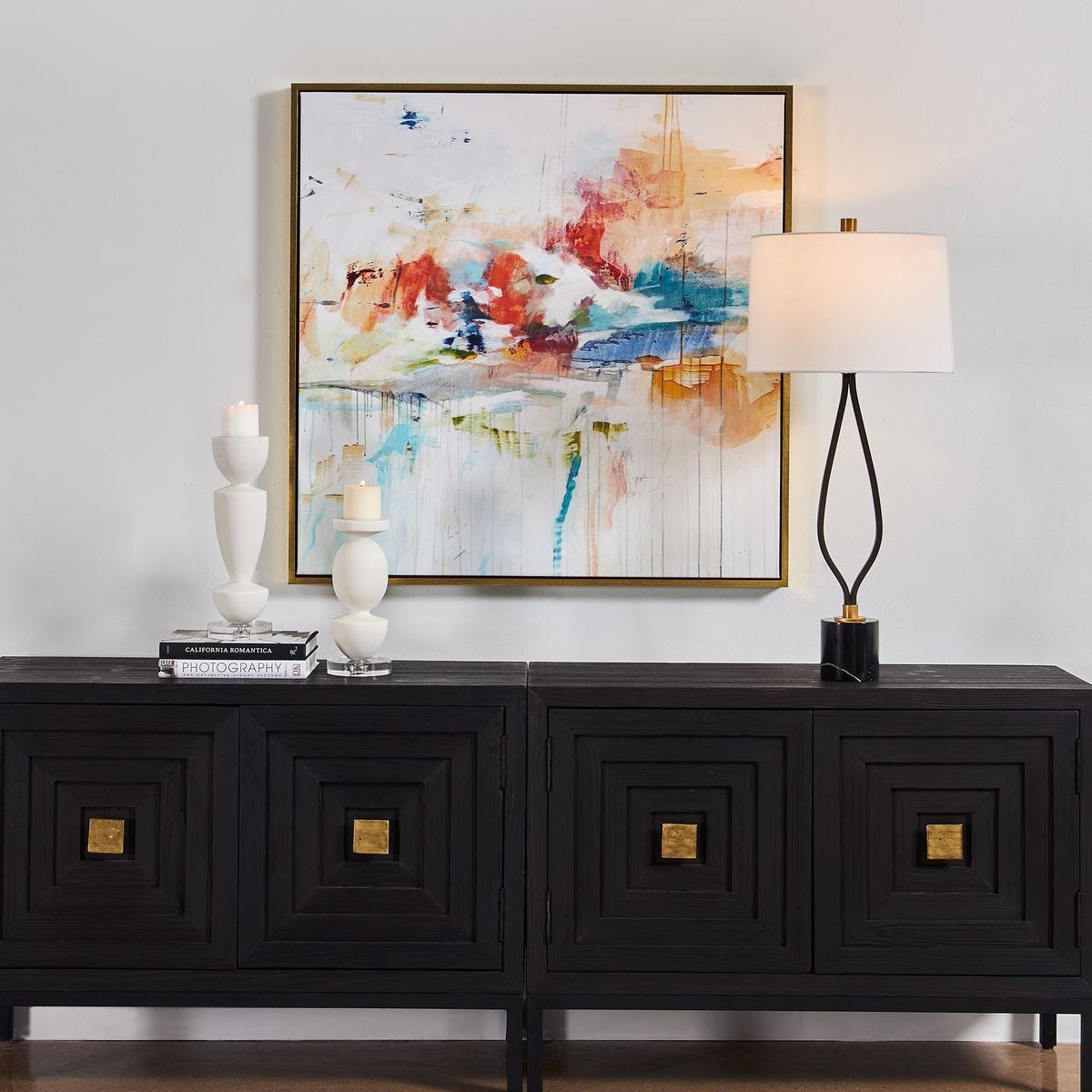 Dream State Framed Canvas - timeless artwork that brings character to any space | Image 1 | InSTYLE Home & Rugs