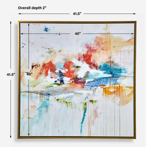 Dream State Framed Canvas - timeless artwork that brings character to any space | Image 5 | InSTYLE Home & Rugs