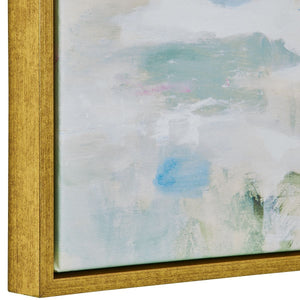 Abstract Reflections Framed Canvas - bold and creative art for unique interior décor | Image 4 | InSTYLE Home & Rugs