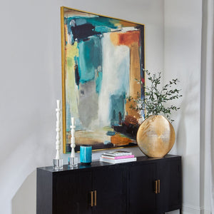 Painters High Revisited Framed Canvas - timeless artwork that brings character to any space | Image 3 | InSTYLE Home & Rugs