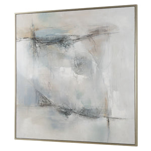 Contort Hand Painted Canvas - eye-catching art pieces to enhance your home design | Image 4 | InSTYLE Home & Rugs