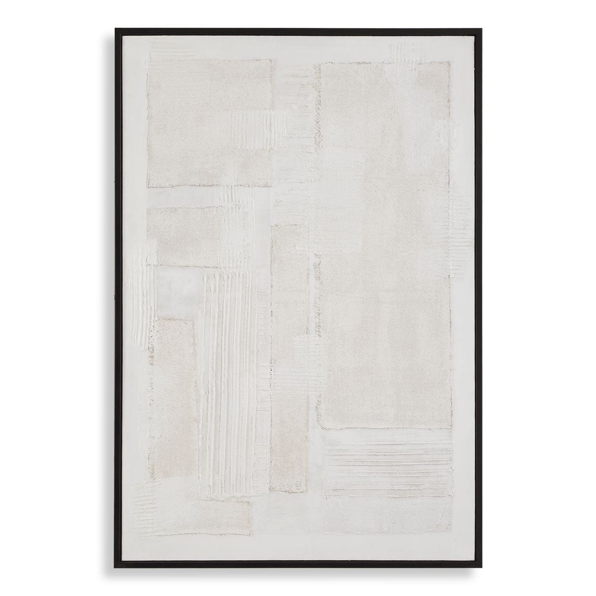 Clean Slate Hand Painted Canvas - timeless artwork that brings character to any space | Image 2 | InSTYLE Home & Rugs