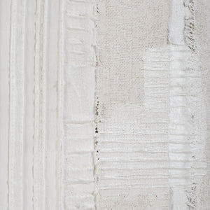 Clean Slate Hand Painted Canvas - timeless artwork that brings character to any space | Image 6 | InSTYLE Home & Rugs