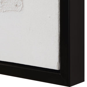 Clean Slate Hand Painted Canvas - timeless artwork that brings character to any space | Image 7 | InSTYLE Home & Rugs