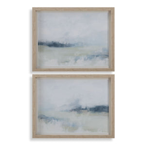Breezy Vista Framed Prints, S/2 - timeless artwork that brings character to any space | Image 2 | InSTYLE Home & Rugs