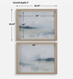 Breezy Vista Framed Prints, S/2 - timeless artwork that brings character to any space | Image 7 | InSTYLE Home & Rugs