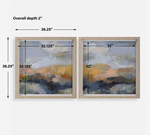 Dusk Framed Prints, S/2 - bold and creative art for unique interior décor | Image 7 | InSTYLE Home & Rugs