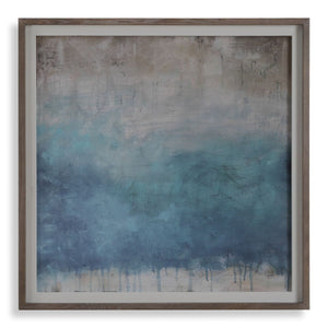 Serenity Paused Framed Print - timeless artwork that brings character to any space | Image 2 | InSTYLE Home & Rugs