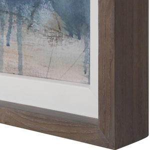 Serenity Paused Framed Print - timeless artwork that brings character to any space | Image 6 | InSTYLE Home & Rugs