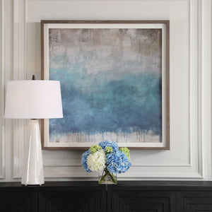 Serenity Paused Framed Print - timeless artwork that brings character to any space | Image 1 | InSTYLE Home & Rugs