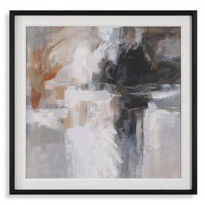 Wings Neutral Framed Print - eye-catching art pieces to enhance your home design | Image 2 | InSTYLE Home & Rugs