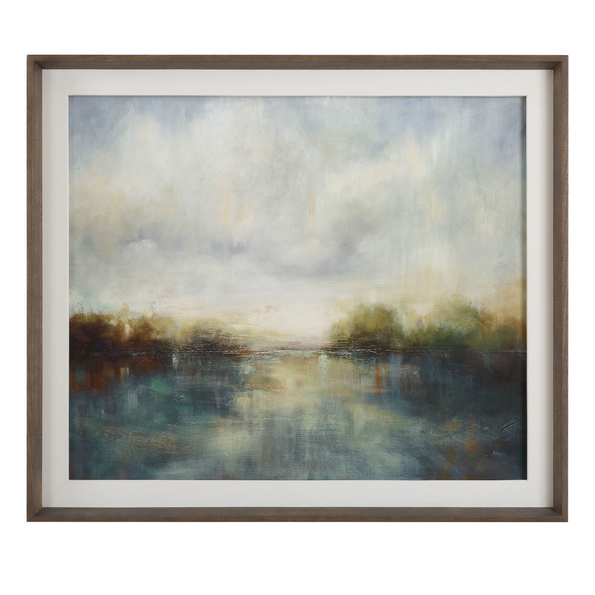 Blue Reverie Framed Print - timeless artwork that brings character to any space | Image 2 | InSTYLE Home & Rugs