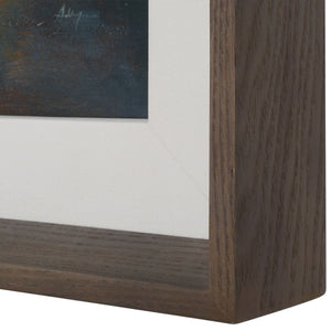 Blue Reverie Framed Print - timeless artwork that brings character to any space | Image 7 | InSTYLE Home & Rugs