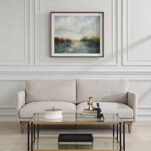 Blue Reverie Framed Print - timeless artwork that brings character to any space | Image 5 | InSTYLE Home & Rugs