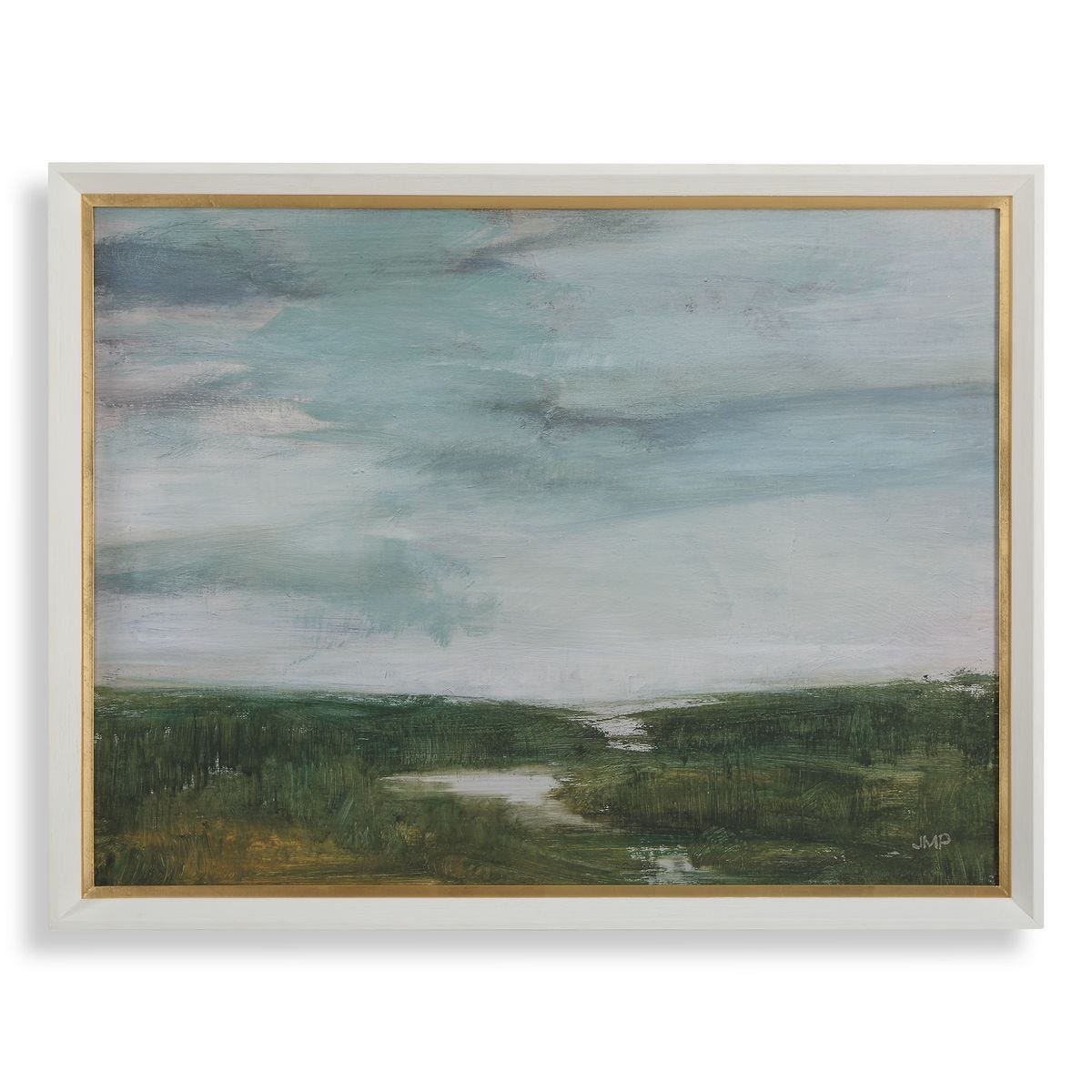 The Path Of The Water Framed Print - eye-catching art pieces to enhance your home design | Image 2 | InSTYLE Home & Rugs