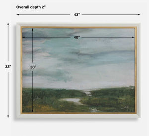 The Path Of The Water Framed Print - eye-catching art pieces to enhance your home design | Image 7 | InSTYLE Home & Rugs