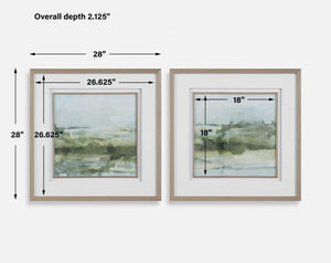 Soft Sage Framed Prints, S/2 - eye-catching art pieces to enhance your home design | Image 7 | InSTYLE Home & Rugs