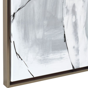 Looping Eternity Framed Canvas - bold and creative art for unique interior décor | Image 5 | InSTYLE Home & Rugs