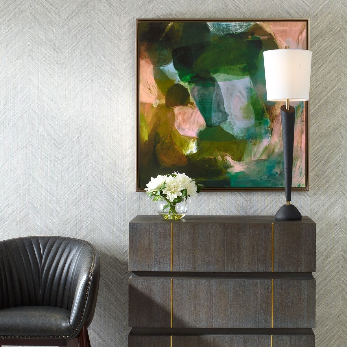 Forever Ever Framed Canvas - eye-catching art pieces to enhance your home design | Image 1 | InSTYLE Home & Rugs