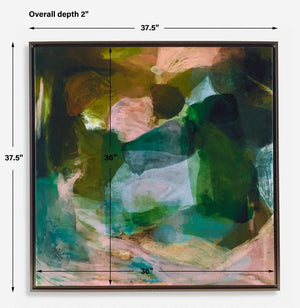 Forever Ever Framed Canvas - eye-catching art pieces to enhance your home design | Image 6 | InSTYLE Home & Rugs