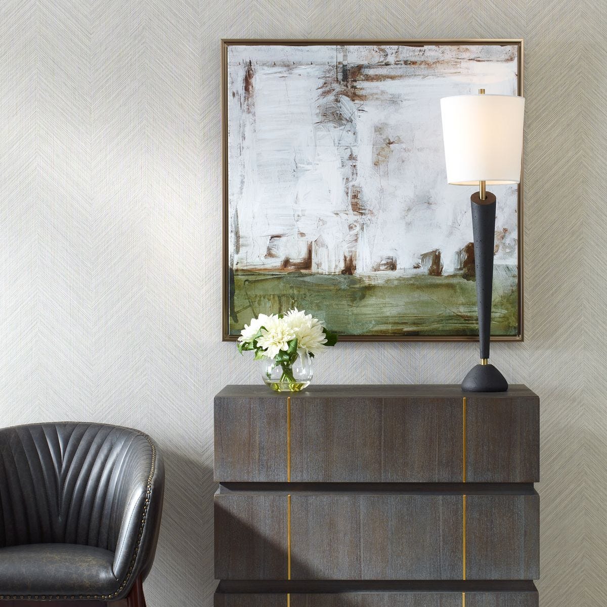The Boardwalk Framed Canvas - eye-catching art pieces to enhance your home design | Image 1 | InSTYLE Home & Rugs