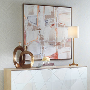 Neutral Nirvana Framed Canvas - timeless artwork that brings character to any space | Image 3 | InSTYLE Home & Rugs