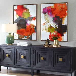 Tried and True Framed Canvases, S/2 - eye-catching art pieces to enhance your home design | Image 3 | InSTYLE Home & Rugs
