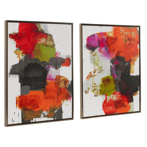 Tried and True Framed Canvases, S/2 - eye-catching art pieces to enhance your home design | Image 4 | InSTYLE Home & Rugs