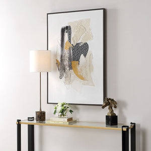 Scatter Hand Painted Canvas - timeless artwork that brings character to any space | Image 3 | InSTYLE Home & Rugs