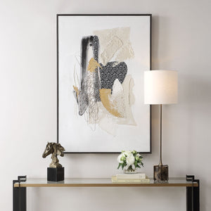 Scatter Hand Painted Canvas - timeless artwork that brings character to any space | Image 1 | InSTYLE Home & Rugs