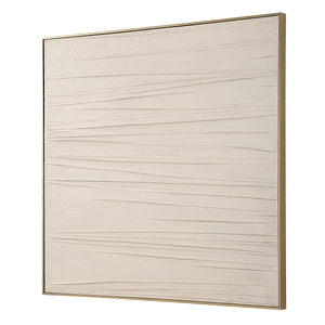 Walking The Line Hand Painted Canvas - timeless artwork that brings character to any space | Image 4 | InSTYLE Home & Rugs