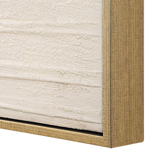 Walking The Line Hand Painted Canvas - timeless artwork that brings character to any space | Image 6 | InSTYLE Home & Rugs
