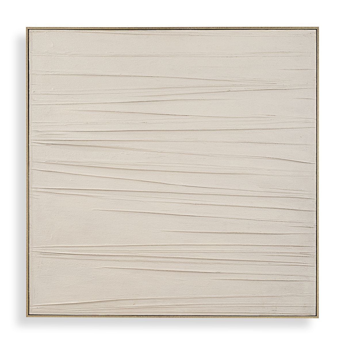 Walking The Line Hand Painted Canvas - timeless artwork that brings character to any space | Image 2 | InSTYLE Home & Rugs