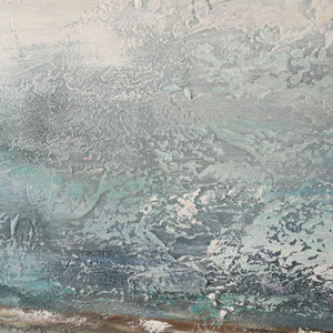Foggy Morning Hand Painted Canvas - bold and creative art for unique interior décor | Image 6 | InSTYLE Home & Rugs
