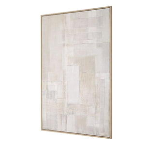 Erase Hand Painted Canvas - timeless artwork that brings character to any space | Image 4 | InSTYLE Home & Rugs