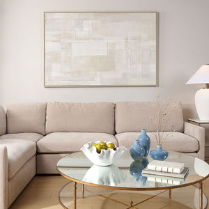 Erase Hand Painted Canvas - timeless artwork that brings character to any space | Image 1 | InSTYLE Home & Rugs