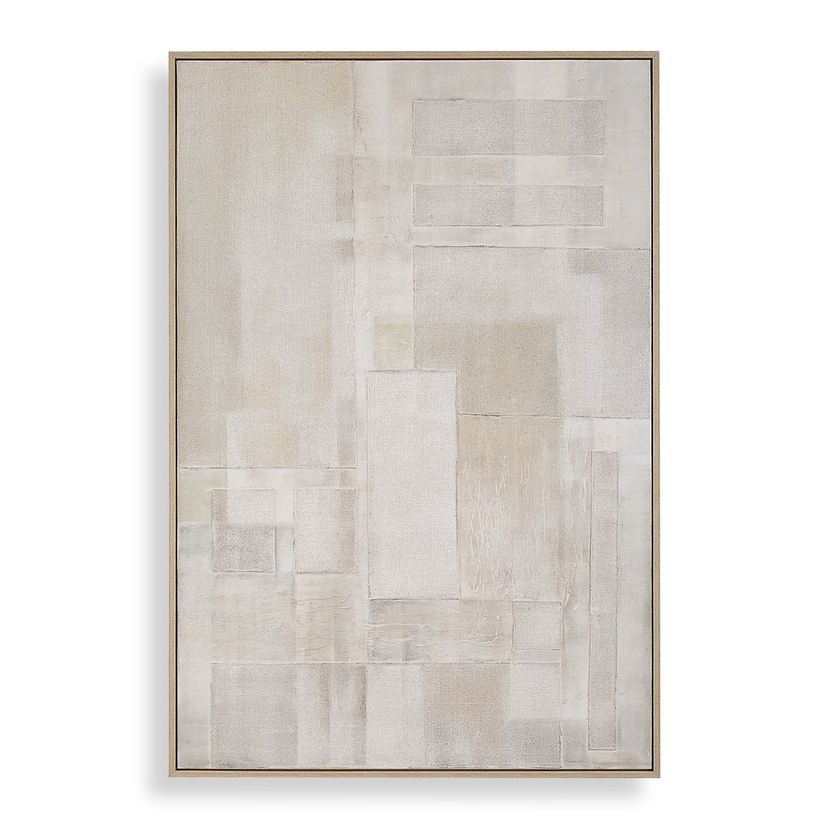 Erase Hand Painted Canvas - timeless artwork that brings character to any space | Image 2 | InSTYLE Home & Rugs