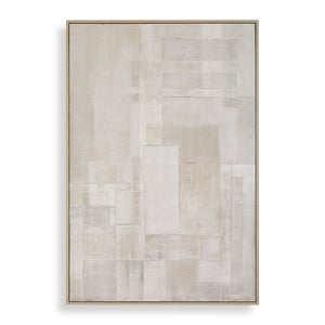 Erase Hand Painted Canvas - timeless artwork that brings character to any space | Image 2 | InSTYLE Home & Rugs