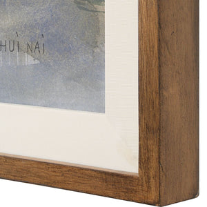 River Afternoon Framed Print - eye-catching art pieces to enhance your home design | Image 6 | InSTYLE Home & Rugs