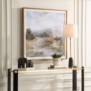 River Afternoon Framed Print - eye-catching art pieces to enhance your home design | Image 3 | InSTYLE Home & Rugs