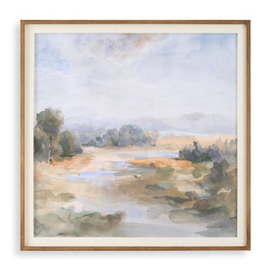 River Afternoon Framed Print - eye-catching art pieces to enhance your home design | Image 2 | InSTYLE Home & Rugs