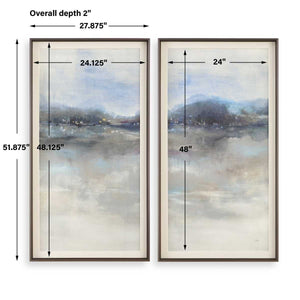 Thinking Of You Framed Prints, S/2 - timeless artwork that brings character to any space | Image 4 | InSTYLE Home & Rugs