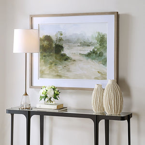 Verdant Framed Print - eye-catching art pieces to enhance your home design | Image 3 | InSTYLE Home & Rugs