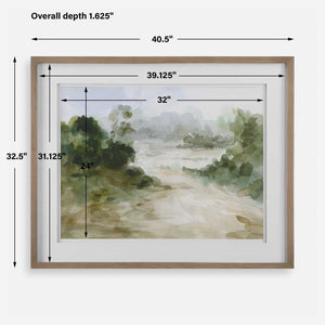 Verdant Framed Print - eye-catching art pieces to enhance your home design | Image 7 | InSTYLE Home & Rugs