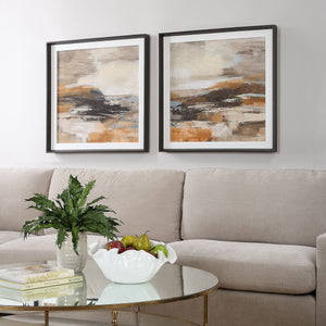 Cinnamon Shore Framed Prints, S/2 - timeless artwork that brings character to any space | Image 3 | InSTYLE Home & Rugs