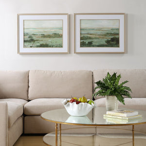 Warm Valley Framed Prints, S/2 - timeless artwork that brings character to any space | Image 1 | InSTYLE Home & Rugs