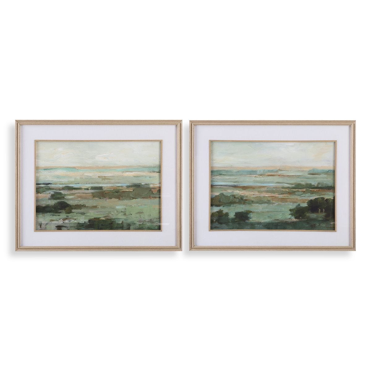 Warm Valley Framed Prints, S/2 - timeless artwork that brings character to any space | Image 2 | InSTYLE Home & Rugs
