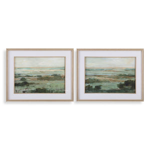 Warm Valley Framed Prints, S/2 - timeless artwork that brings character to any space | Image 2 | InSTYLE Home & Rugs